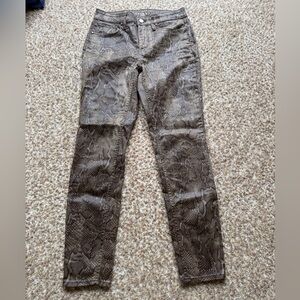 White House Black Market High-Rise Skinny Ankle Jeans Size 2